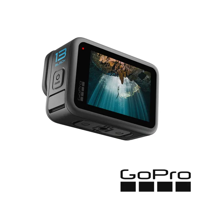 【GoPro】HERO13 Black 三向自拍套組