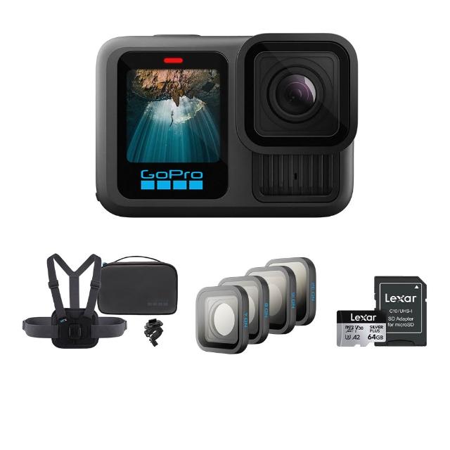 【GoPro】HERO 13 騎行套組