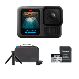 【GoPro】HERO 13 旅行輕攜套組