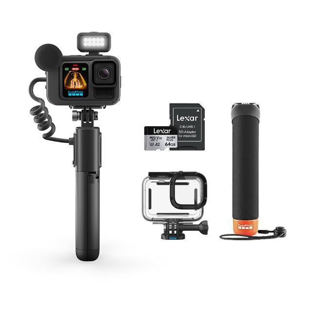 【GoPro】HERO 13 CE創作者水陸雙棲套組