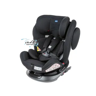 【Chicco】Unico Plus 0123 Isofix安全汽座Air版 0-12歲 旋轉(isofix固定+上拉固定帶 安全加倍)