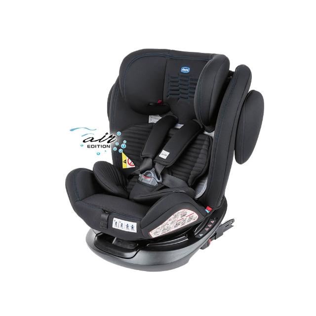 【Chicco】Unico Plus 0123 Isofix安全汽座Air版 0-12歲 旋轉(isofix固定+上拉固定帶 安全加倍)