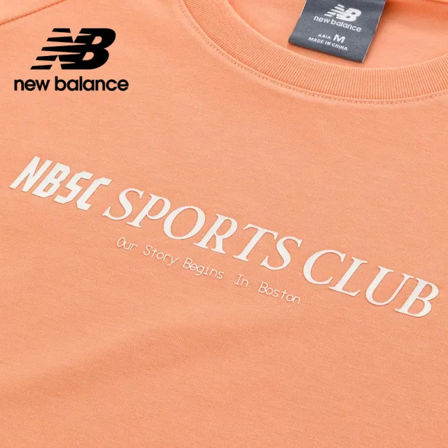 【NEW BALANCE】NB SDS涼感上衣_NEF29632ORG_女性_橘色(亞版 版型正常)