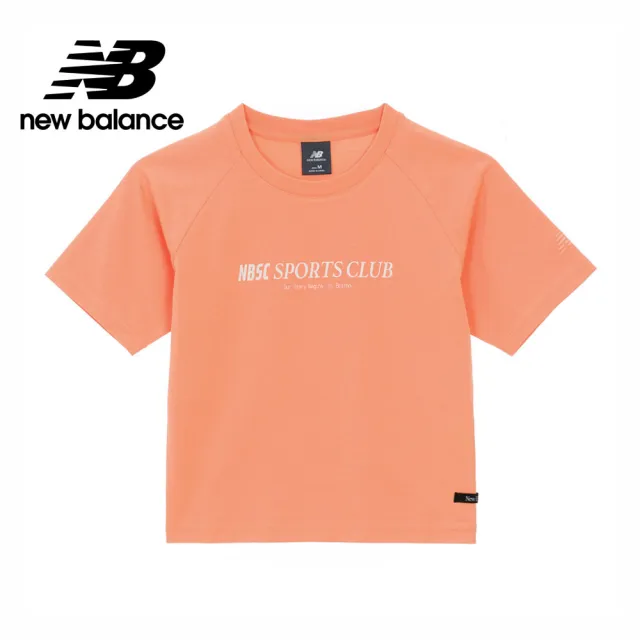 【NEW BALANCE】NB SDS涼感上衣_NEF29632ORG_女性_橘色(亞版 版型正常)
