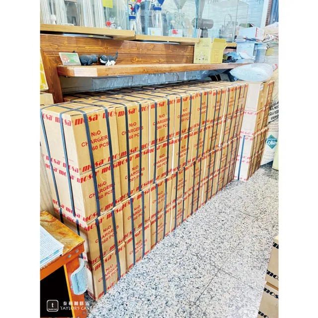 【MOSA】奶油槍、發泡器專用 ― N2O 奶油發泡 氣彈、氣瓶、小鋼瓶 - 10入 x 36盒(鮮奶油 / 奶泡)