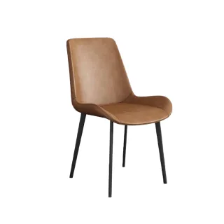 【木馬特實驗室】北歐輕奢皮革餐椅(餐椅 會議椅 化妝椅 椅子 設計椅)