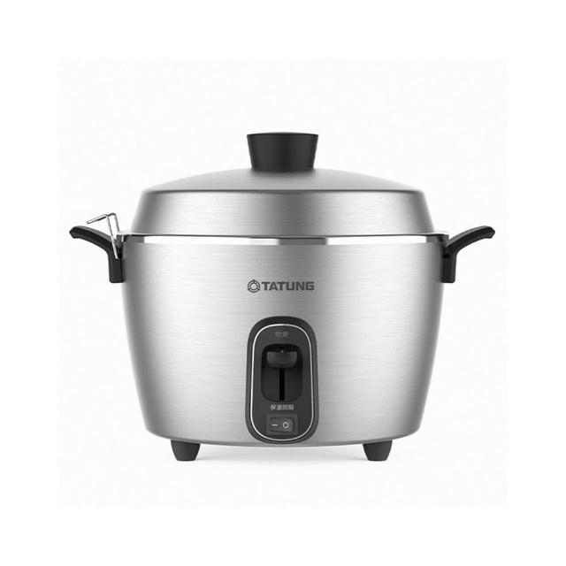 【TATUNG 大同】220V異電壓 6人份全不鏽鋼配件電鍋 /組 TAC-06R-MMV2L