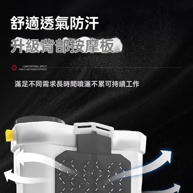 【佳美多】噴壺 噴霧器 打藥機 電動噴霧器 高壓農用 ☆電噴灑 農藥家用噴壺(20L大容量桶身 壹機多用)