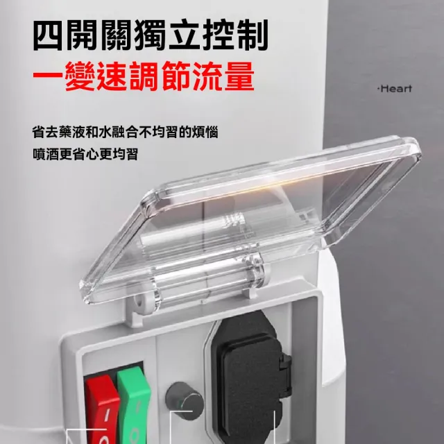 【佳美多】噴壺 噴霧器 打藥機 電動噴霧器 高壓農用 ☆電噴灑 農藥家用噴壺(20L大容量桶身 壹機多用)
