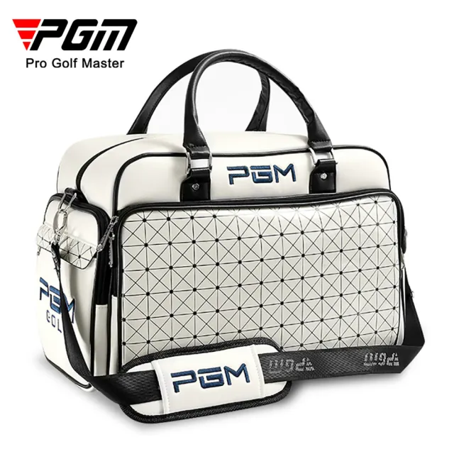 【Caiyi 凱溢】PGM 高爾夫衣物包 防水PU球包 大容量獨立鞋袋(高爾夫衣物包)