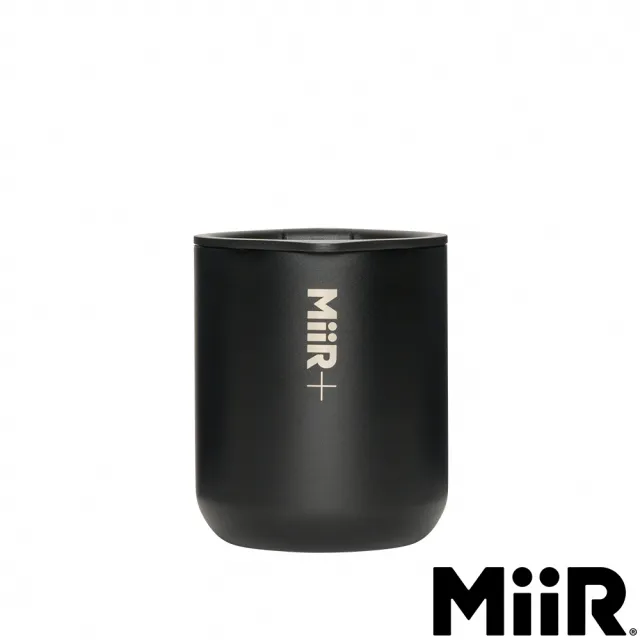 【MiiR】Climate+ Tumbler 氣候正向 環保 隨行杯 12oz/354ml(經典黑)