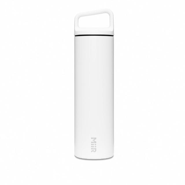 【MiiR】雙層真空 保溫/保冰 提把寬口保溫瓶 20oz/591ml(時尚白)