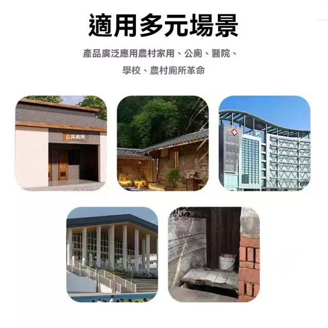 【窩居】不銹鋼蹲便器 一體式廁所 60x24x28cm(旱廁 便池 茅坑 蹲坑 農村改造一體式廁所)
