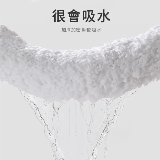 【Shely】Ag+抗菌加厚加密毛絨刺繡吸水地墊 廁所浴室吸水防滑腳踏墊 吸水墊子 防滑墊 門墊  40*60cm