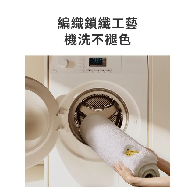 【Shely】Ag+抗菌加厚加密毛絨刺繡吸水地墊 廁所浴室吸水防滑腳踏墊 吸水墊子 防滑墊 門墊  40*60cm