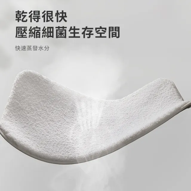 【Shely】Ag+抗菌加厚加密毛絨刺繡吸水地墊 廁所浴室吸水防滑腳踏墊 吸水墊子 防滑墊 門墊  40*60cm