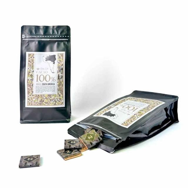 【Diva Life】NOIR 比利時進口100%巧克力片 500g(100%可可脂 0反式脂肪 富含膳食纖維;冷藏配送)