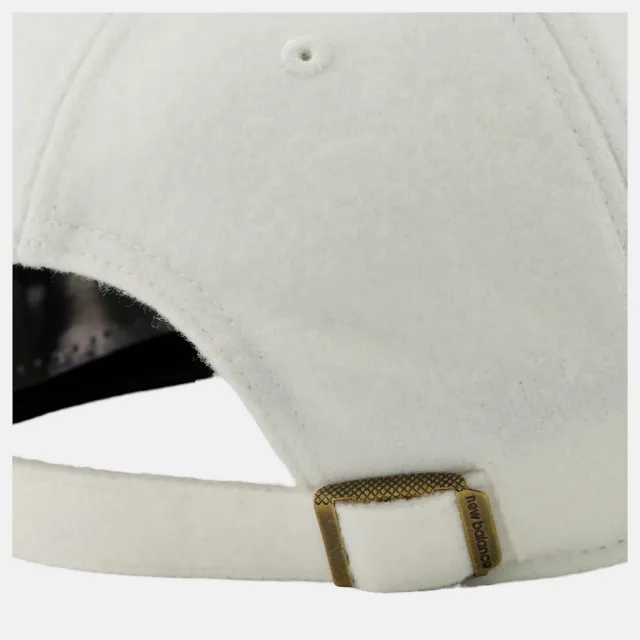 【NEW BALANCE】NB Hat 帽子 老帽 棒球帽 鴨舌帽 男 女 白藍色(LAH00443GAB-F)
