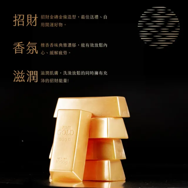 【阿皂屋】手工皂-金磚雲母檀香手工皂推薦(金條-禮盒-檀香皂-送禮-香皂-肥皂)