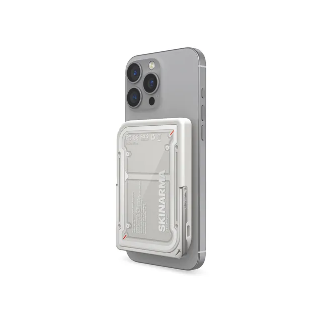 【Skinarma】NEXUS Mecha 5000mAh 15W 1孔輸出 磁吸支架設計款行動電源(無線/Magsafe)