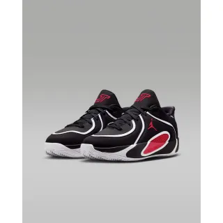 【NIKE 耐吉】運動鞋 籃球鞋 中大童鞋 男鞋 女鞋 JORDAN TATUM 4 GS 喬丹 緩震 輕盈 橡膠底 黑(HQ4611001)