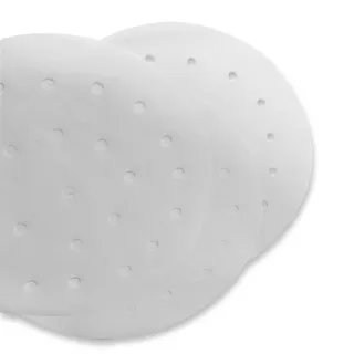 【CLEAN 克林】蒸籠紙50入/包(氣炸鍋紙 烘焙紙 蒸包紙 蒸炊紙 饅頭紙 包子紙 防沾黏紙 台灣製造)