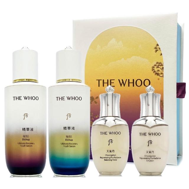 【WHOO 后】重生秘帖NAD 90ml*2-2025加大版禮盒(專櫃公司貨)