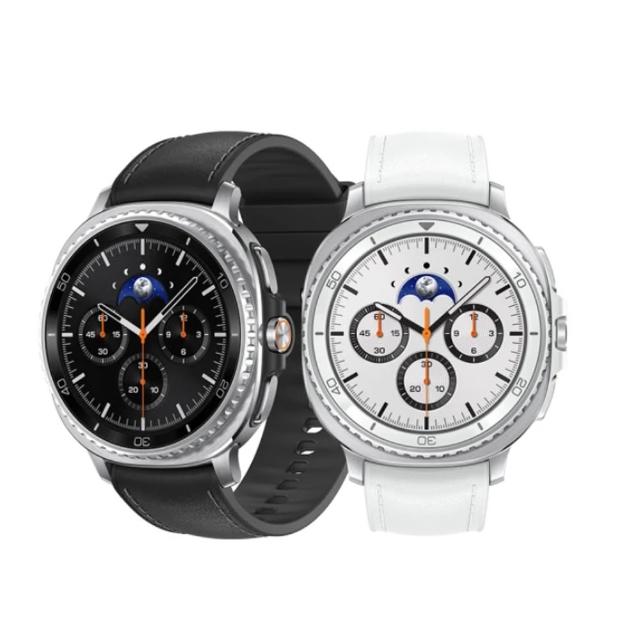 【Samsung 三星】S+級福利品 Galaxy Watch8 Classic BT 46mm 智慧手錶(L500 不支援IOS系統)