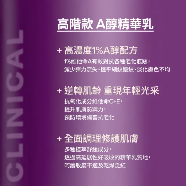 即期品【Paulas Choice 寶拉珍選】1%A醇逆齡精華乳30ml(抗老/撫紋)