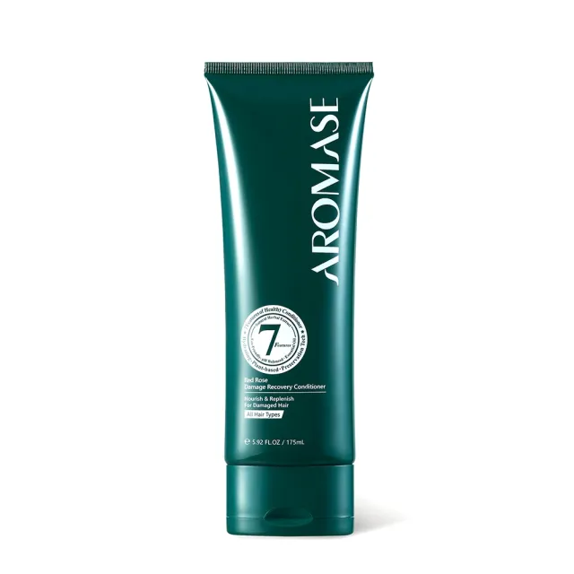 【Aromase 艾瑪絲】紅玫瑰重建髮質修護素175ml(要沖洗)