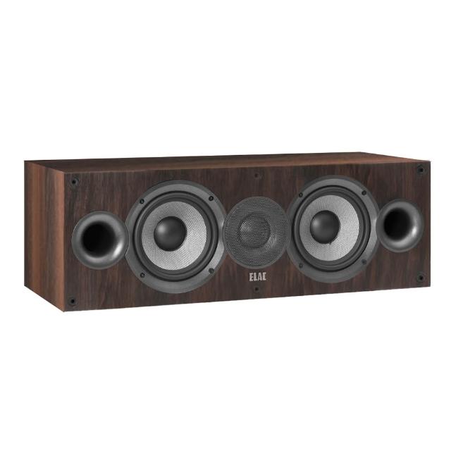【ELAC】Debut 2.0 DC52 中置喇叭(5.25吋釪鐶公司貨/保固3年)