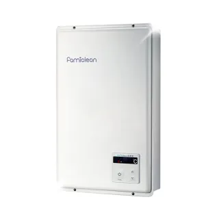 【Famiclean 全家安】FH-1600L數位恆溫強制排氣熱水器16L(火速安裝-官方直營)