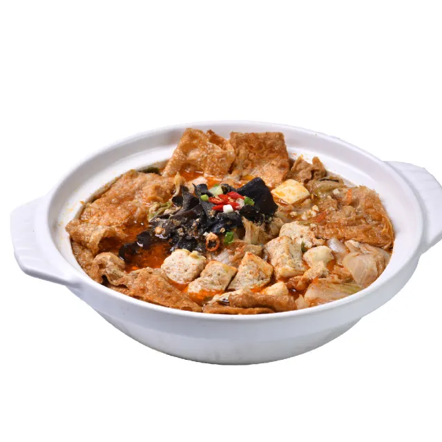 【林聰明】沙鍋菜2100g*3(排隊名店 古早味 暢銷鍋物 火鍋)