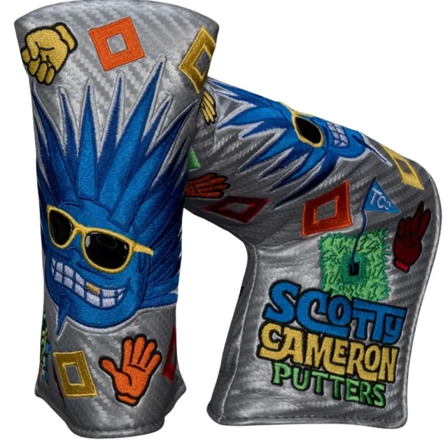 【Scotty Cameron 卡麥隆】卡麥隆限量版猜拳高爾夫球推桿套(2025 Agave Man TCC Headcover)