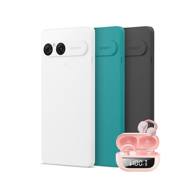 【SONY 索尼】Xperia 10 VII 5G(8G/128G)AI耳夾式耳機