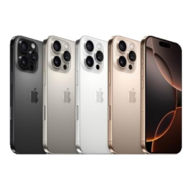 【Apple】A級福利品 iPhone 16 Pro 6.3吋 1TB(電池92% 外觀近全新 原廠外盒)