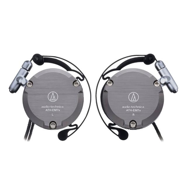 【audio-technica 鐵三角】ATH-EM7x 新版 耳掛式耳機