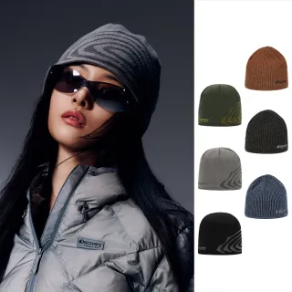 【Discovery Expedition】保暖 針織毛帽 印花 羅紋(DXBN6215N/DXBN6305N-六款任選)