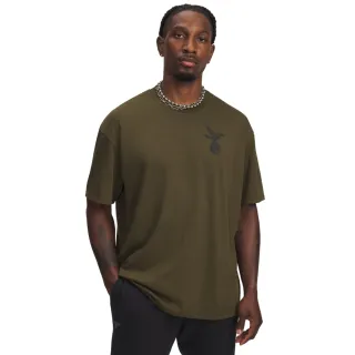 【UNDER ARMOUR】UA 男 Pjt Rock Q4 短袖T-Shirt_6006259-308(深藍色)