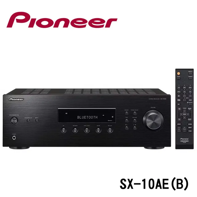 【Pioneer 先鋒】藍牙立體聲擴大機(SX-10AE)