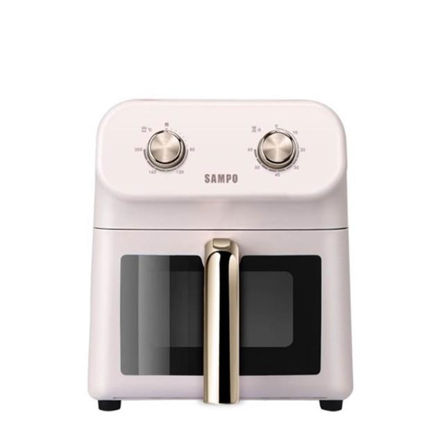 【SAMPO 聲寶】6L 美型透視氣炸鍋 -(KZ-WA06K)
