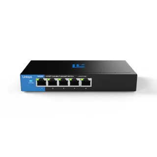 【Linksys】LN2305-AH 5-Port 2.5G Multi-Gigabit 非網管型交換器