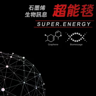 舒眠博士石墨烯生物訊息超能毯