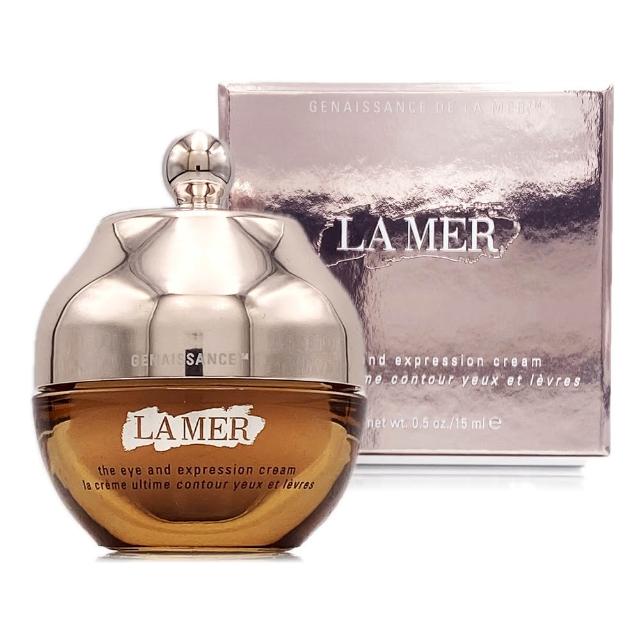 LAMER海洋拉娜 創世紀原晶眼部精華霜15ml 是一款專櫃級高階眼部保養產品,適合各種膚質使用。其獨特配方富含原晶成分,能深入修護眼部肌膚,改善細紋與暗沉,提升整體膚況與明亮度。產品容量為15ml,儲存期限為3年,請詳見產品包裝標示。 LAMER海洋拉娜 創世紀原晶眼部精華霜