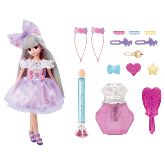 【TAKARA TOMY】Licca 莉卡娃娃 夢幻粉彩變髮莉卡娃娃2025