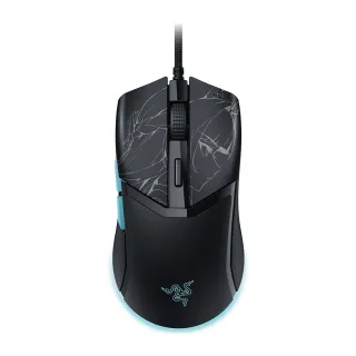 【Razer 雷蛇】Cobra - Zenlesss Zone Zero 絕區零限定版 有線電競滑鼠(RZ01-04650500-R3M1)