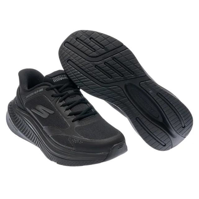【SKECHERS】男鞋 健走系列 健走鞋 瞬穿舒適科技 GO WALK MAX CUSHIONING ARCH FIT(216351BBK)