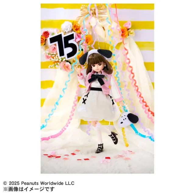 【Licca 莉卡娃娃】Photogenic LiccA- PEANUTS75週年SNOOPY莉卡