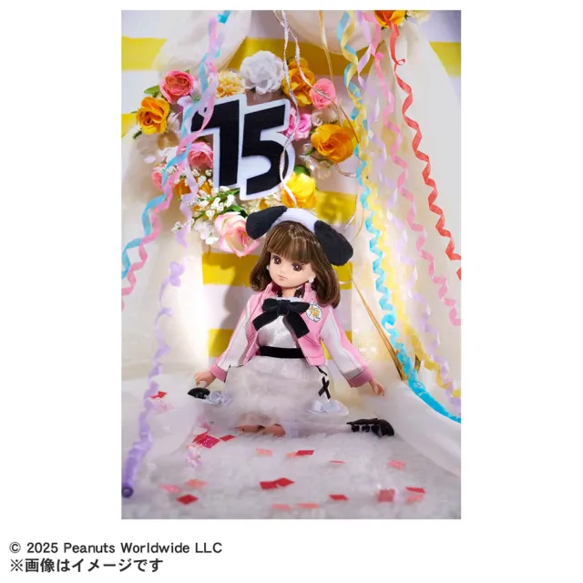 【Licca 莉卡娃娃】Photogenic LiccA- PEANUTS75週年SNOOPY莉卡