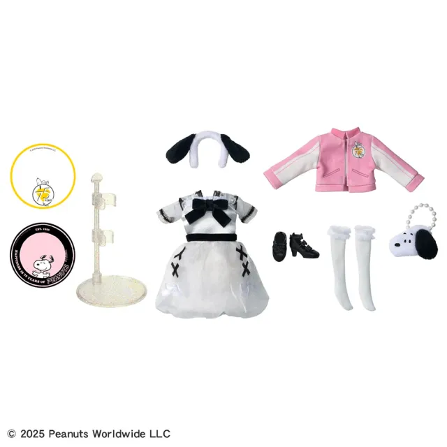 【Licca 莉卡娃娃】Photogenic LiccA- PEANUTS75週年SNOOPY莉卡